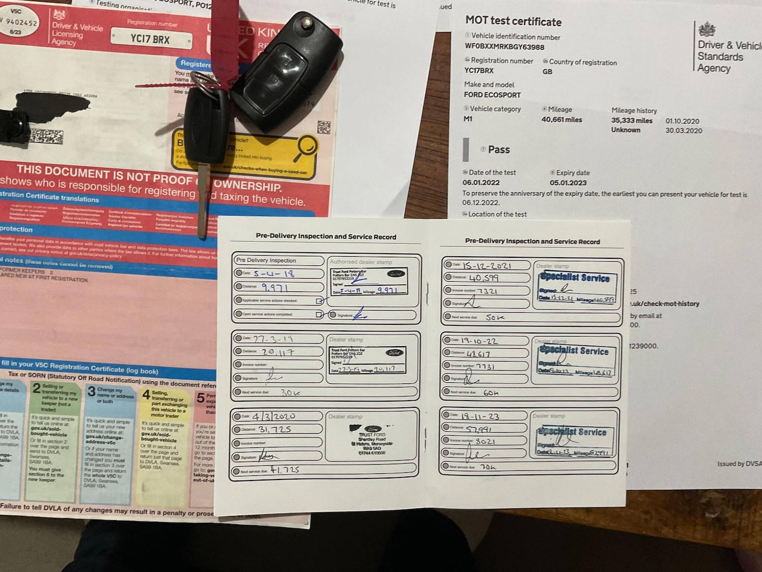 Used Ford Ecosport 2017 for sale - 76499987: Photo 31