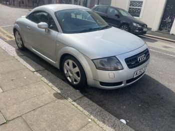 Audi, TT 2003 (03) 2003 1.8 T 2dr [150] CONVERTIBLE GREY FULL LEATHER SERVICE HISTORY