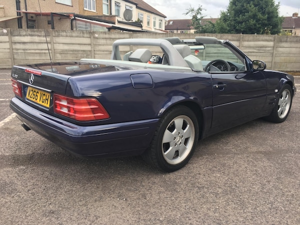 Used Mercedes-Benz SL 2000 for sale - 75552858: Photo 10
