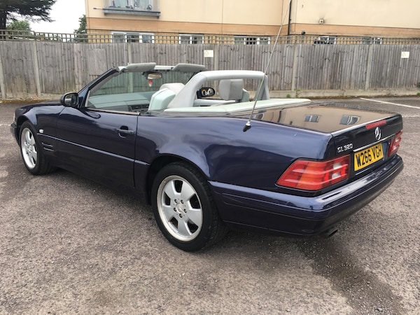Used Mercedes-Benz SL 2000 for sale - 75552858: Photo 11
