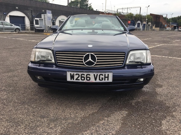 Used Mercedes-Benz SL 2000 for sale - 75552858: Photo 12