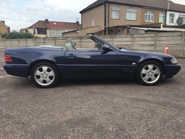 Used Mercedes-Benz SL 2000 for sale - 75552858: Photo 13