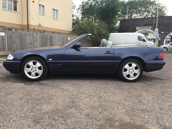 Used Mercedes-Benz SL 2000 for sale - 75552858: Photo 14
