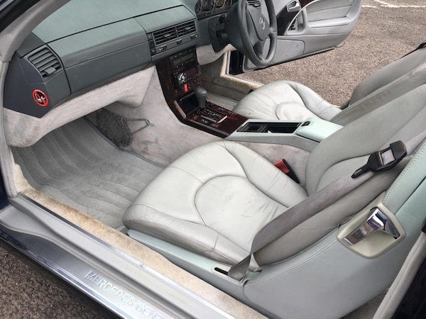 Used Mercedes-Benz SL 2000 for sale - 75552858: Photo 19