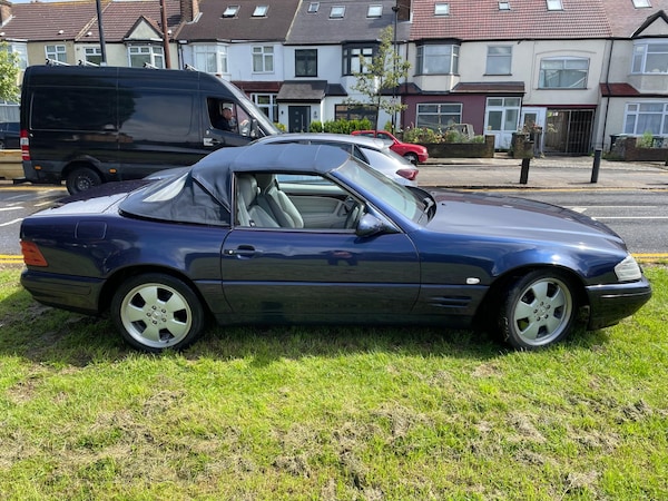 Used Mercedes-Benz SL 2000 for sale - 75552858: Photo 1