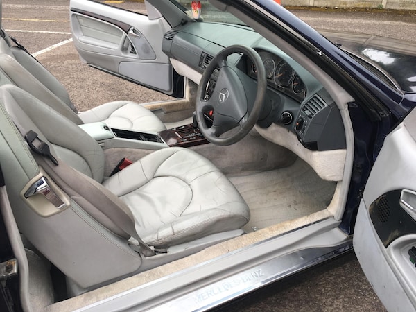 Used Mercedes-Benz SL 2000 for sale - 75552858: Photo 21