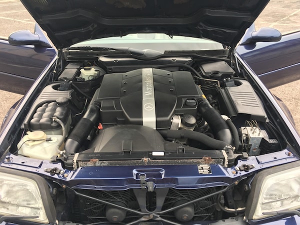 Used Mercedes-Benz SL 2000 for sale - 75552858: Photo 25