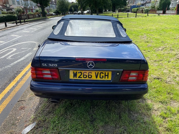 Used Mercedes-Benz SL 2000 for sale - 75552858: Photo 2