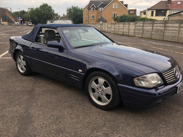Used Mercedes-Benz SL 2000 for sale - 75552858: Photo 4