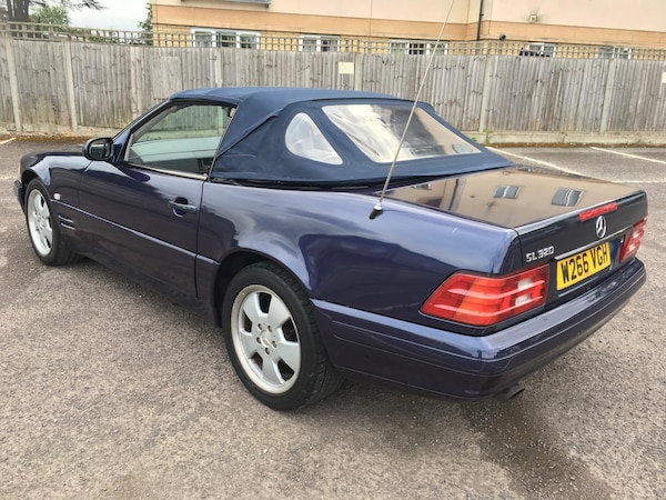 Used Mercedes-Benz SL 2000 for sale - 75552858: Photo 5