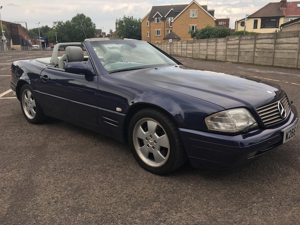Used Mercedes-Benz SL 2000 for sale - 75552858: Photo 6