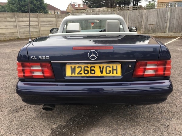 Used Mercedes-Benz SL 2000 for sale - 75552858: Photo 9