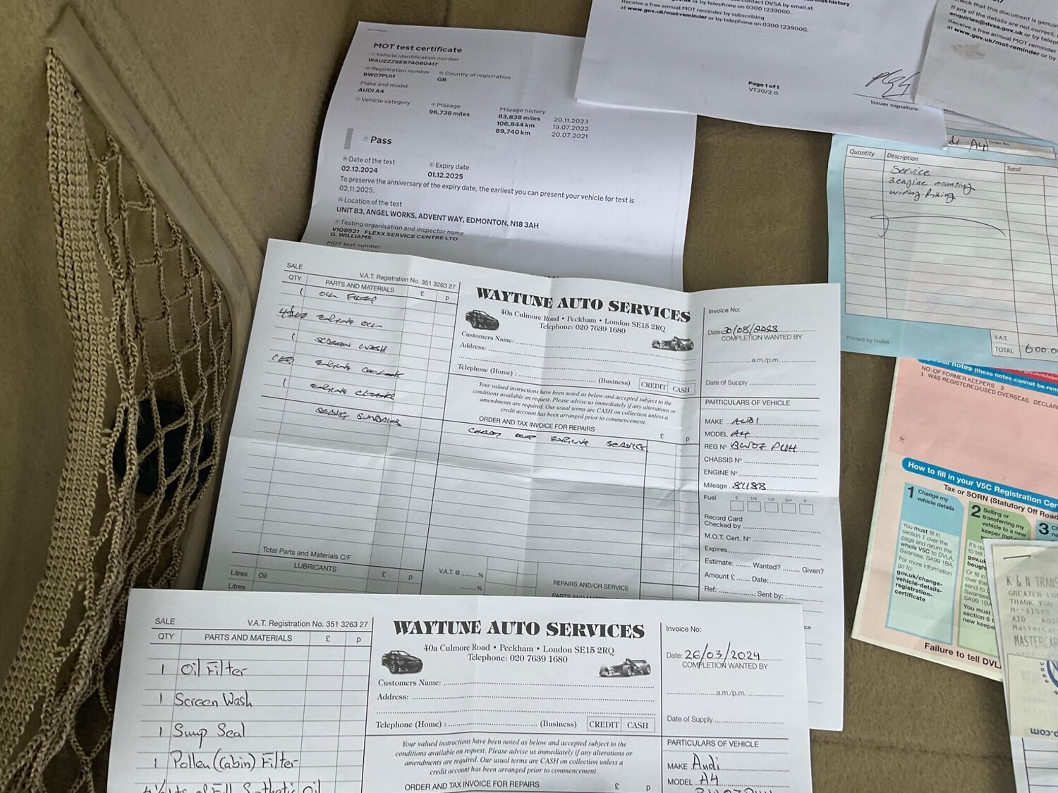 Used Audi A4 Avant for sale - 77709996: Photo 28