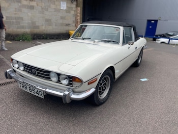 Used Triumph Stag 1976 for sale - 75729105: Photo