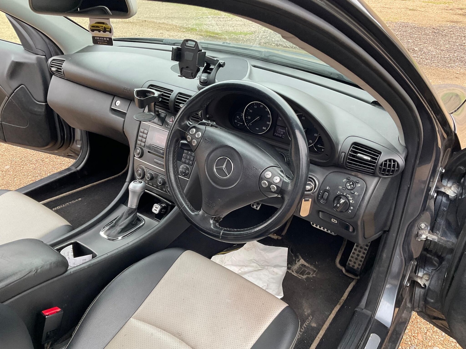 Used Mercedes-Benz C Class 2008 for sale - 77066987: Photo 16