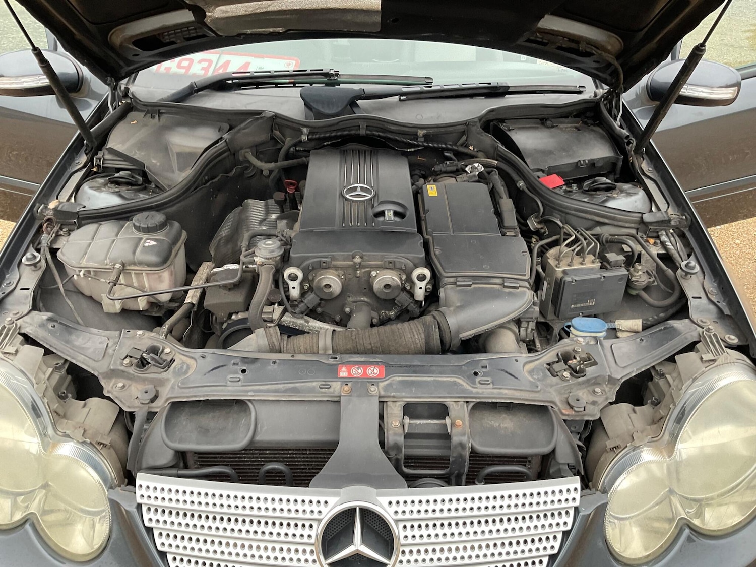 Used Mercedes-Benz C Class 2008 for sale - 77066987: Photo 23