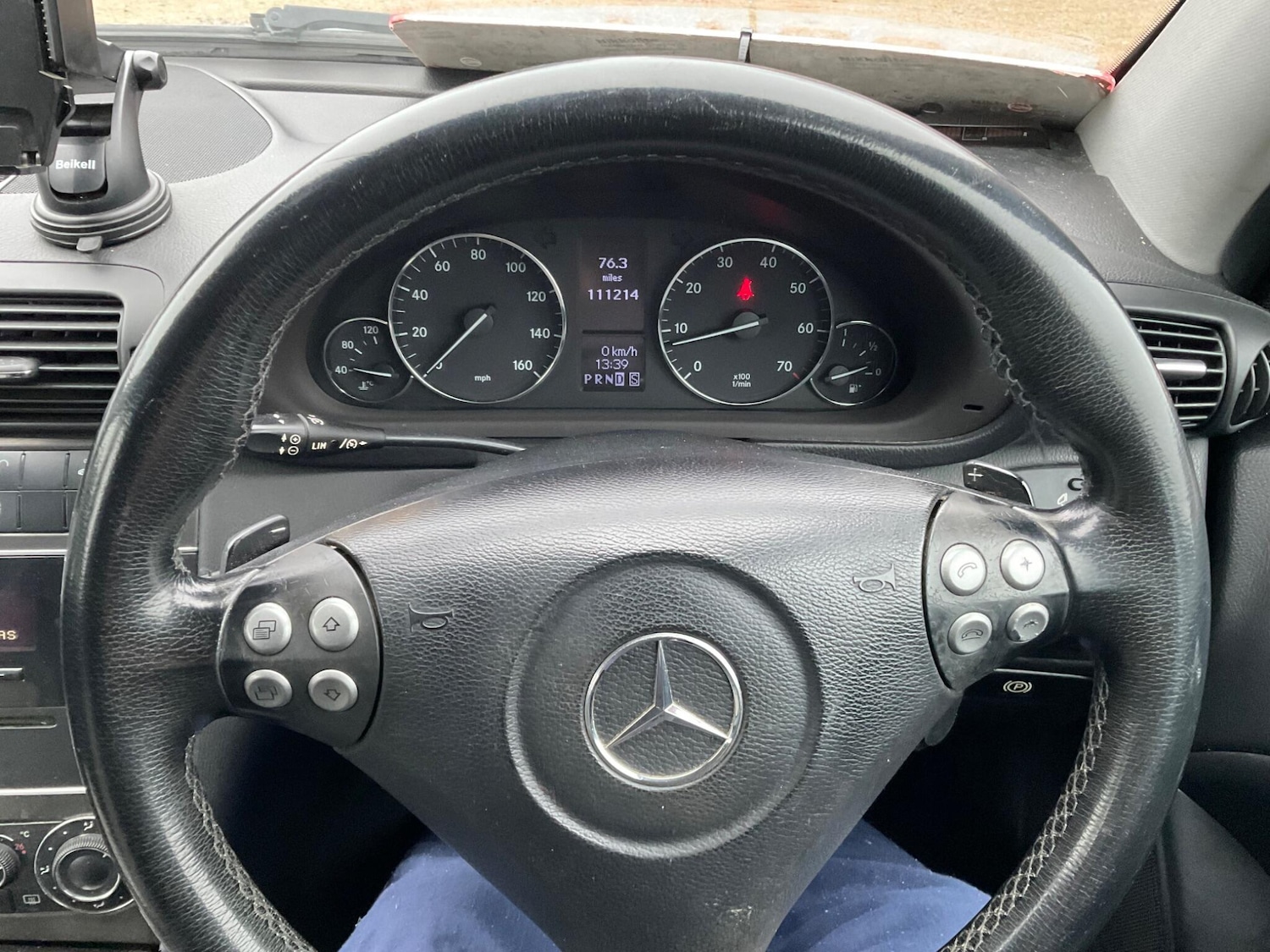 Used Mercedes-Benz C Class 2008 for sale - 77066987: Photo 26