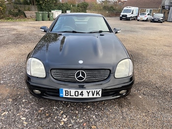 Used Mercedes-Benz SLK 2004 for sale - 79121749: Photo
