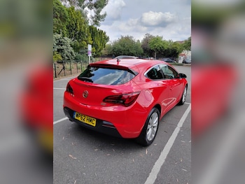 Used Vauxhall Astra GTC 2013 for sale - 79192080: Photo
