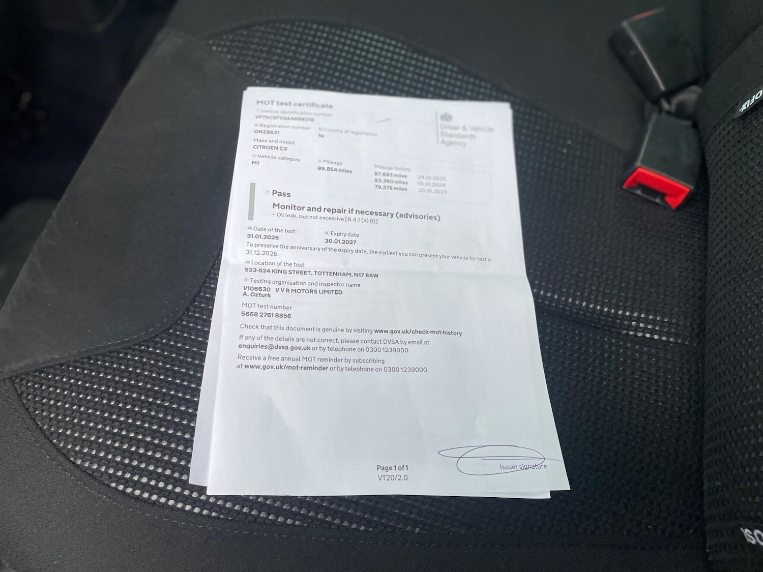 Used Citroen C3 2011 for sale - 77411308: Photo 26