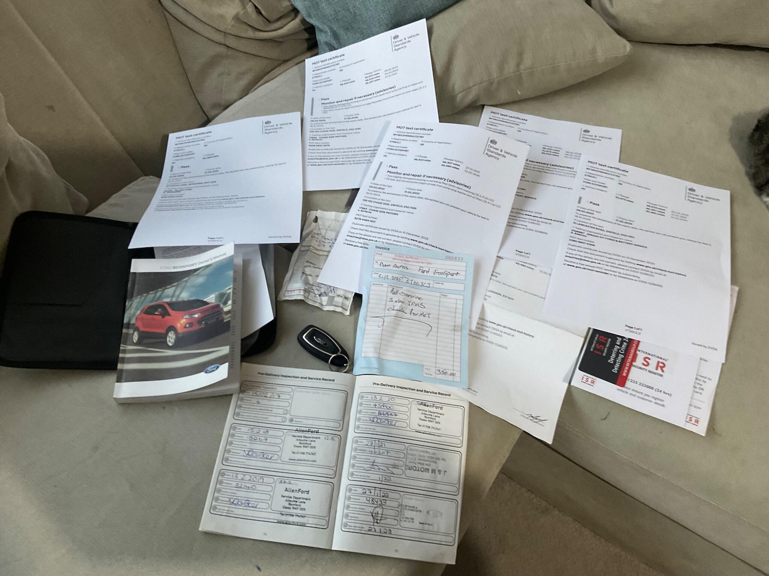 Used Ford Ecosport 2017 for sale - 76899428: Photo 31