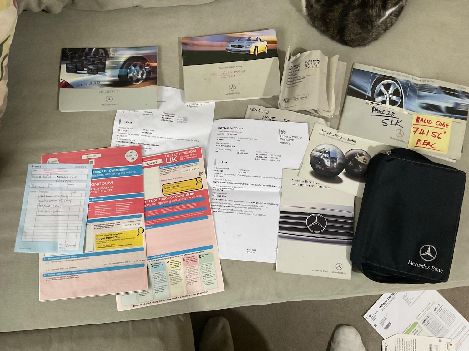 Used Mercedes-Benz SLK for sale - 77242504: Photo 27