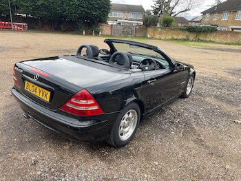Used Mercedes-Benz SLK 2004 for sale - 77242504: Photo