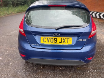 Used Ford Fiesta 2009 for sale - 78548796: Photo