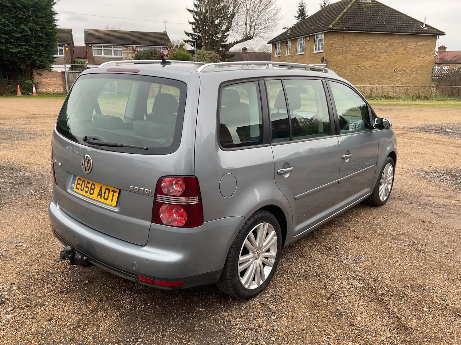 Used Volkswagen Touran 2008 for sale - 76976722: Photo 11