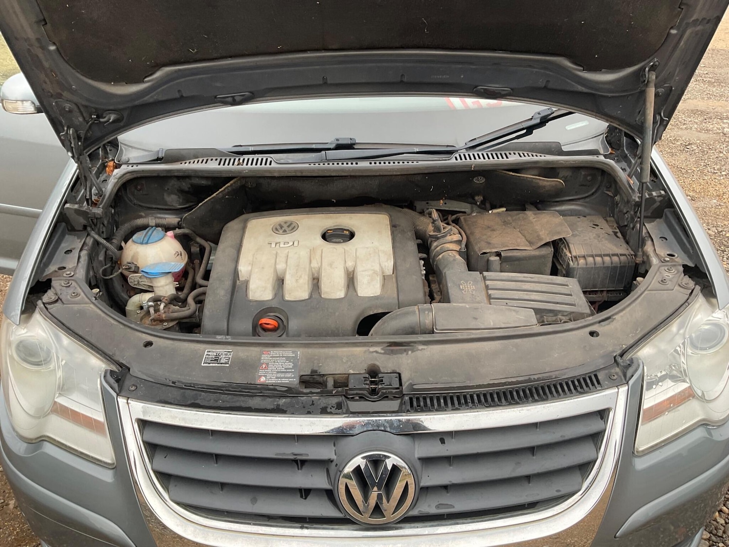 Used Volkswagen Touran 2008 for sale - 76976722: Photo 27