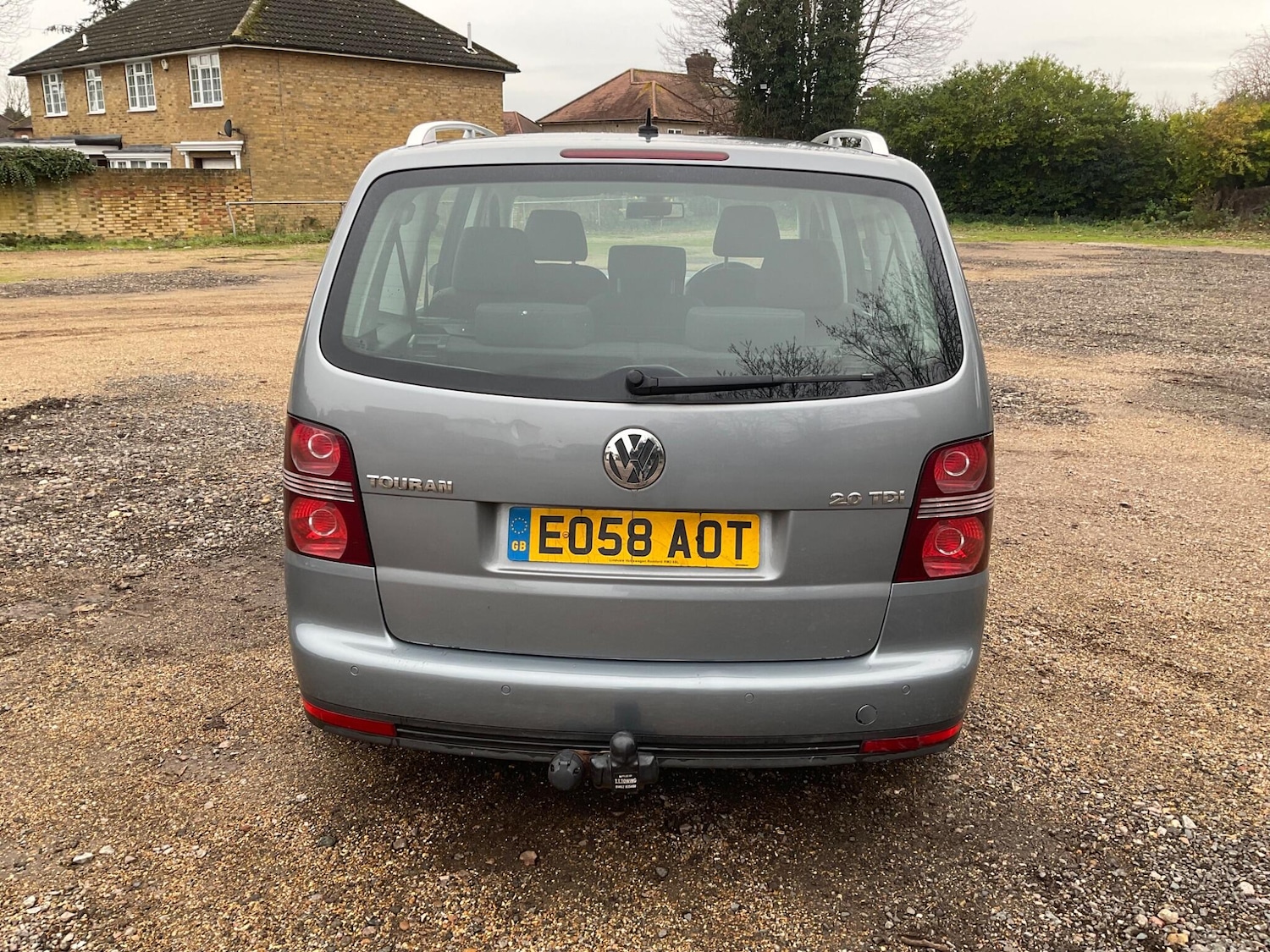 Used Volkswagen Touran 2008 for sale - 76976722: Photo 6