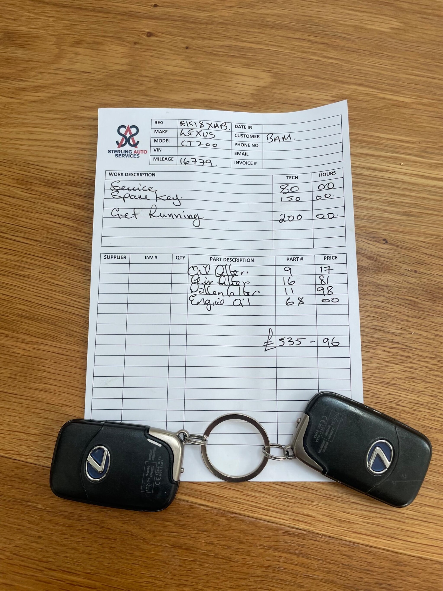 Vehicle 29