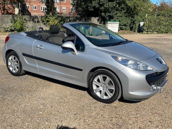 Used Peugeot 207 CC 2008 for sale - 76175240: Photo 1