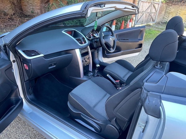 Used Peugeot 207 CC 2008 for sale - 76175240: Photo 23