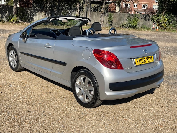 Used Peugeot 207 CC 2008 for sale - 76175240: Photo 4