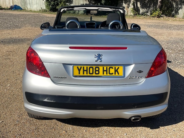Used Peugeot 207 CC 2008 for sale - 76175240: Photo 5