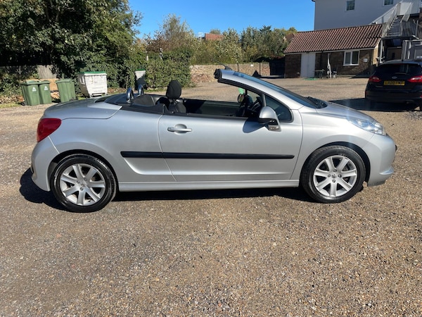 Used Peugeot 207 CC 2008 for sale - 76175240: Photo 6