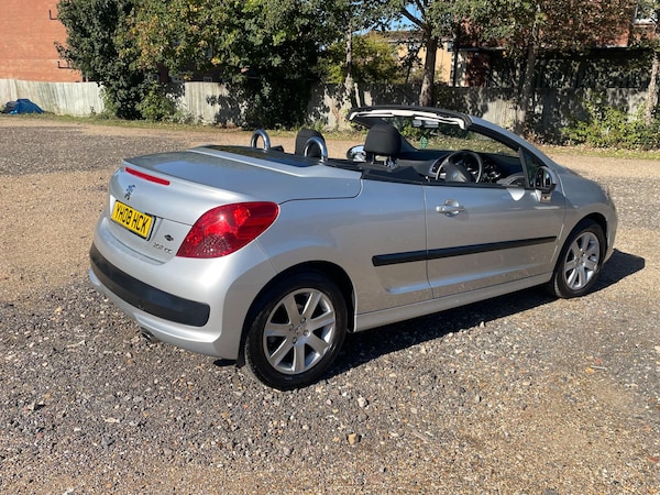 Used Peugeot 207 CC 2008 for sale - 76175240: Photo 8