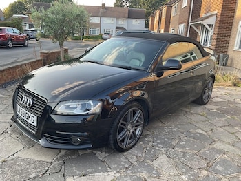 Used Audi A3 Cabriolet 2009 for sale - 79348498: Photo