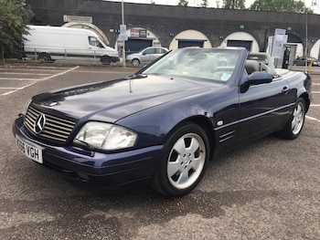 Used Mercedes-Benz SL 2000 for sale - 78728956: Photo