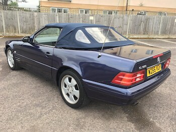 Used Mercedes-Benz SL 2000 for sale - 78728956: Photo