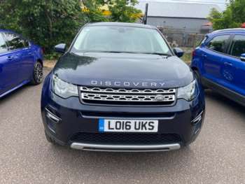 Used Land Rover Discovery Sport 2016 for sale - 74690878: Photo