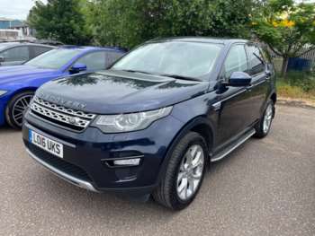 Used Land Rover Discovery Sport 2016 for sale - 74690878: Photo