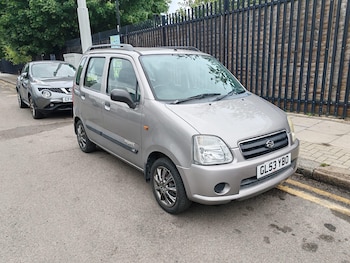 Used Suzuki Wagon R 2004 for sale - 77130658: Photo