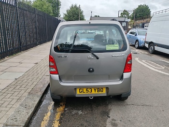 Used Suzuki Wagon R 2004 for sale - 77130658: Photo