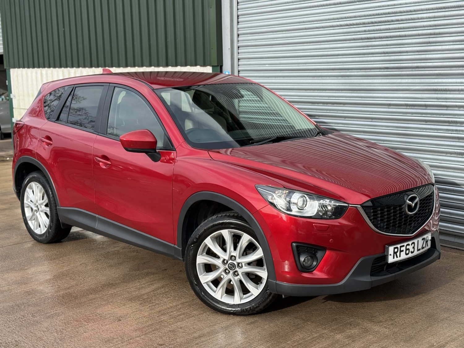 Used Mazda CX-5 2013 for sale - 77336231: Photo 2