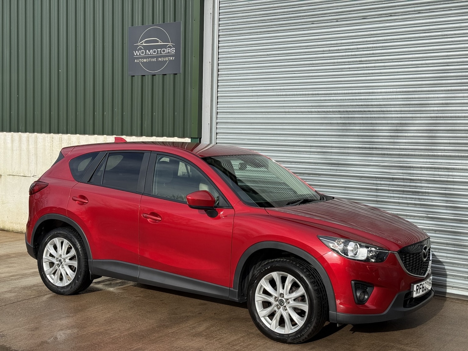 Used Mazda CX-5 2013 for sale - 77336231: Photo 3