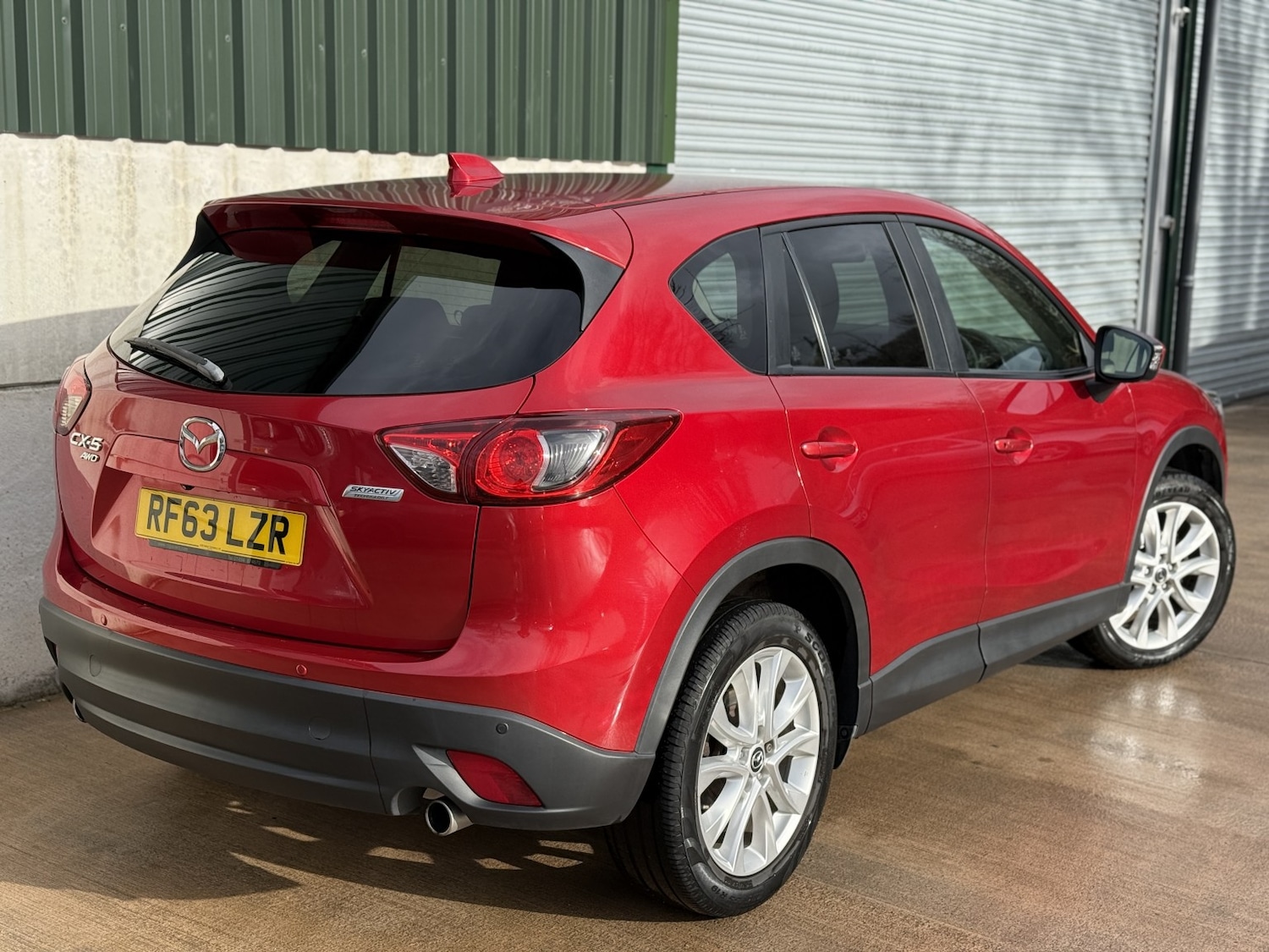 Used Mazda CX-5 2013 for sale - 77336231: Photo 4