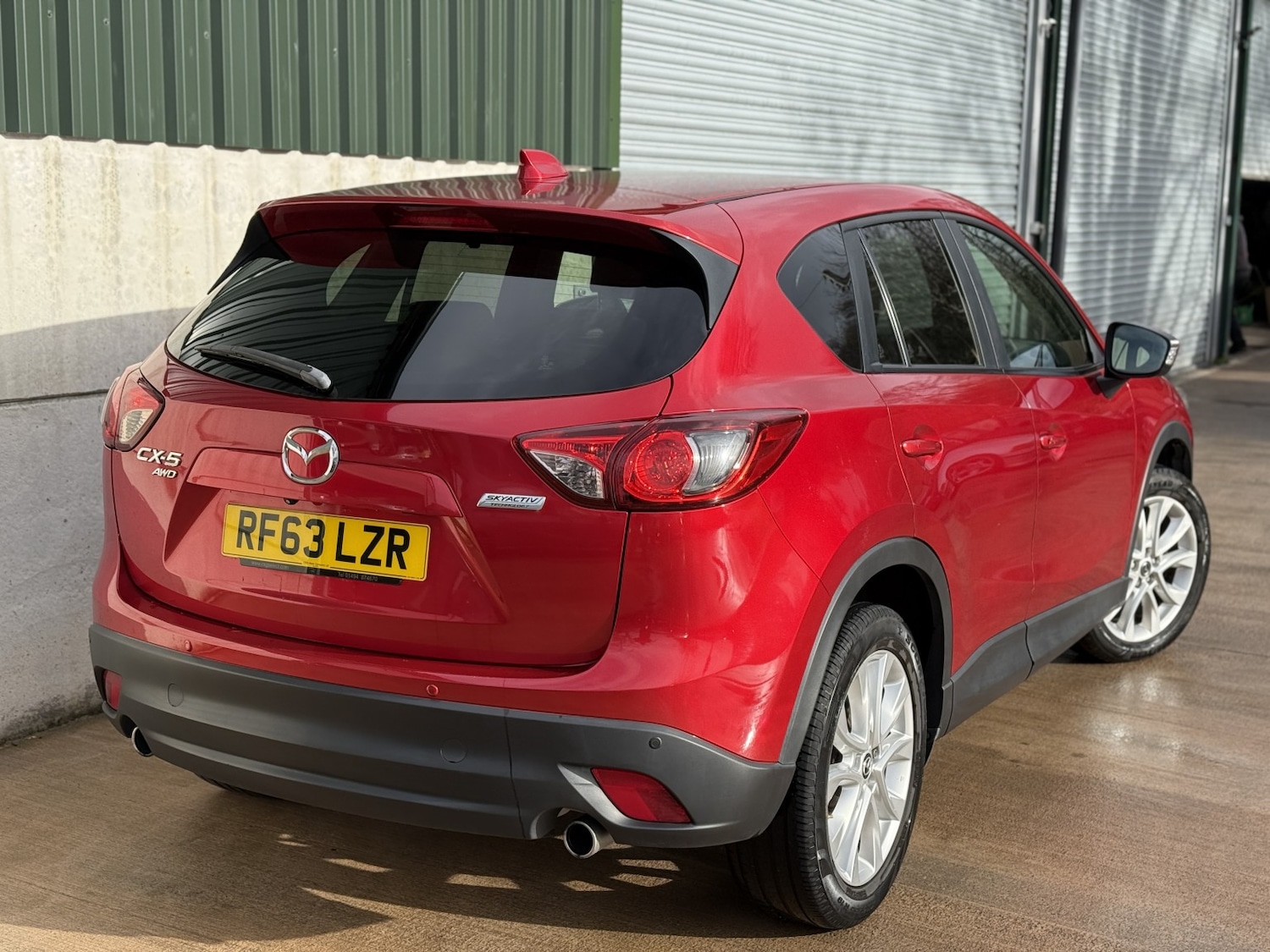 Used Mazda CX-5 2013 for sale - 77336231: Photo 5