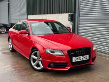 2010 - 2.0 TFSI S line 4-Door